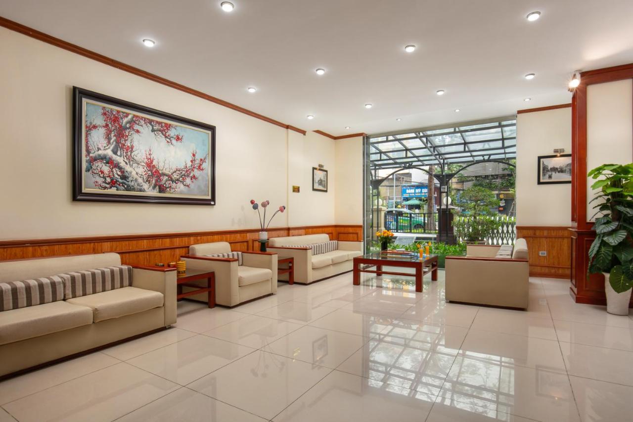 A25 Hotel - 705 Lac Long Quan Ханой Экстерьер фото