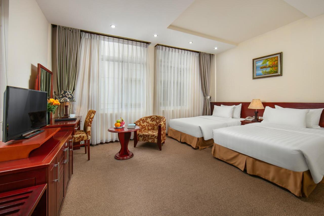 A25 Hotel - 705 Lac Long Quan Ханой Экстерьер фото